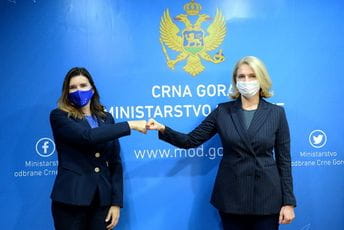 Injac i Popa: Potvrđena težnja Vlade Crne Gore ka ispunjavanju obaveza i realizaciji sveobuhvatnih reformi Injac i Popa: Potvrđena težnja Vlade Crne Gore ka ispunjavanju obaveza i realizaciji sveobuhvatnih reformi