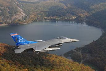 Srušio se borbeni avion američke vojske u Mičigenu Ilustracija