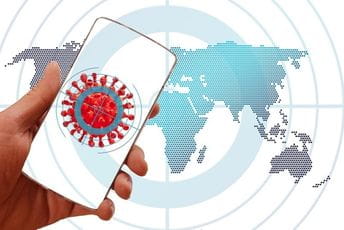 Kovid pasoš: Korona status na aplikacijama za putovanja Ilustracija