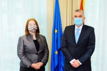 Rajnke i Bojanić razgovarali o prioritemima i načinu saradnje Rajnke i Bojanić razgovarali o prioritemima i načinu saradnje