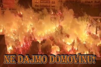 Ne dajmo domovinu: U petak autokolona iz Novog do Budve Ne dajmo domovinu: U petak autokolona iz Novog do Budve