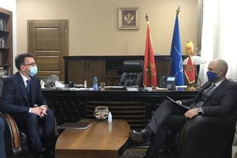 Radulović-Malesnikov: U fokusu saradnje turizam, ekonomija i obrazovanje Radulović-Malesnikov: U fokusu saradnje turizam, ekonomija i obrazovanje