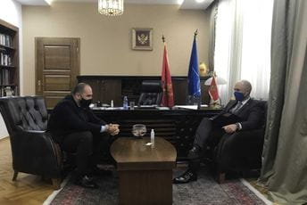 Radulović – Kurtezi: Odnose dvije prijateljske zemlje dodatno snažiti kroz ekonomsku saradnju Radulović – Kurtezi: Odnose dvije prijateljske zemlje dodatno snažiti kroz ekonomsku saradnju