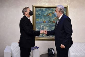 Krivokapić - Zelioli: Nastavak saradnje Crne Gore i Italije Krivokapić - Zelioli: Nastavak saradnje Crne Gore i Italije