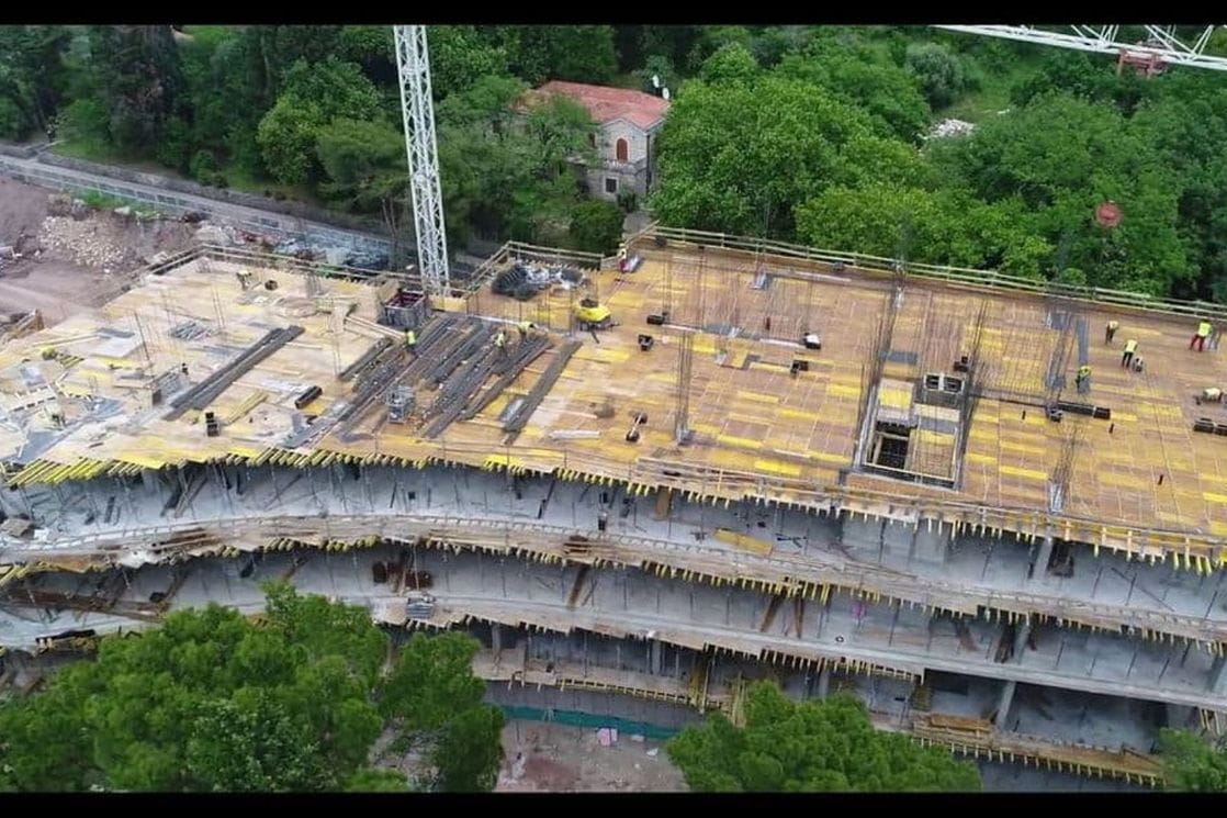 MDUP: Adriatic propertis ima puno pravo na gradnju započetog hotela u Miločerskom parku