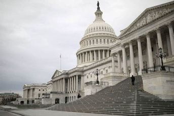 Povratak Amerike Zgrada Kongresa SAD