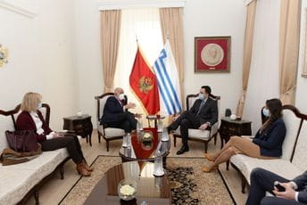 Ambasada Grčke i Glavni grad nastaviće uspješnu saradnju Ambasada Grčke i Glavni grad nastaviće uspješnu saradnju