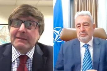 Palmer čestitao Krivokapiću: Želimo da sarađujemo na unaprjeđenju reformi Palmer čestitao Krivokapiću: Želimo da sarađujemo na unaprjeđenju reformi