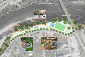 Zapuštena lokacija uskoro postaje moderna sportsko-rekreativna zona Zapuštena lokacija uskoro postaje moderna sportsko-rekreativna zona