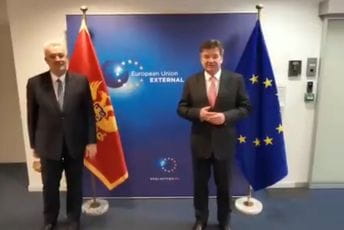 Krivokapić: Članstvo u EU glavni cilj Vlade Crne Gore Krivokapić: Članstvo u EU glavni cilj Vlade Crne Gore