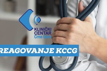 KCCG: Direktori klinika nijesu smijenjeni KCCG: Direktori klinika nijesu smijenjeni
