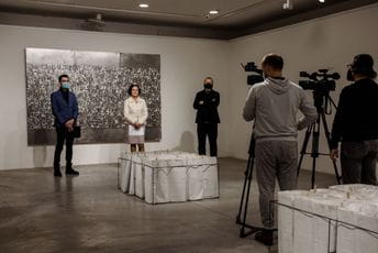 U Modernoj galeriji otvorena izložba „Transformacije“ Nenada Šoškića U Modernoj galeriji otvorena izložba „Transformacije“ Nenada Šoškića