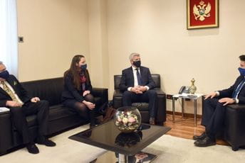 Abazović: Crna Gora više neće biti slijepa na djelovanje kriminalnih organizacija Abazović: Crna Gora više neće biti slijepa na djelovanje kriminalnih organizacija