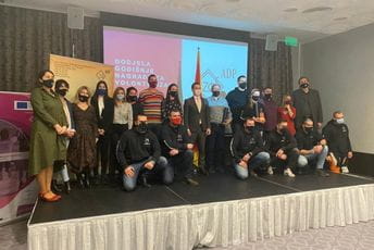 Nikšićanin Milo Joko Radović volonter godine Nikšićanin Milo Joko Radović volonter godine