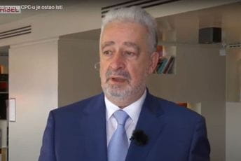 Krivokapić: Moj odnos prema CPC je ostao isti Krivokapić: Moj odnos prema CPC je ostao isti