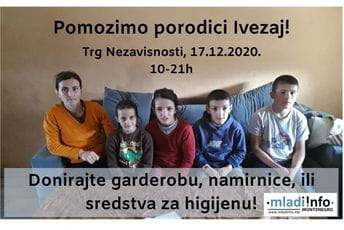 Pomoć za porodicu Ivezaj Pomoć za porodicu Ivezaj