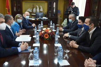 Abazović: Čast mi je što imam priliku da doprinesem razvoju rodnog grada Abazović: Čast mi je što imam priliku da doprinesem razvoju rodnog grada