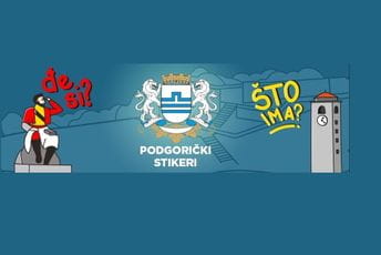 Viber stikeri Podgorice od danas dostupni za preuzimanje Viber stikeri Podgorice od danas dostupni za preuzimanje