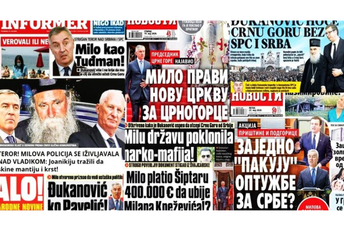 Srbija i Crna Gora: Kako iskoristiti pandemiju za političke obračune Srbija i Crna Gora: Kako iskoristiti pandemiju za političke obračune