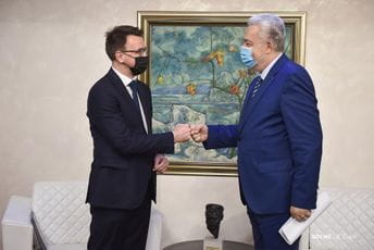 Krivokapić: Crna Gora i Rusija zajedno da obilježe godišnjicu nezavisnosti Maslenikov i Krivokapić