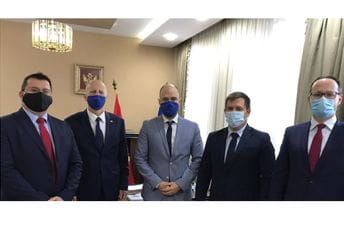 Radulović: Podrška Višegradske grupe značajna za region Radulović: Podrška Višegradske grupe značajna za region