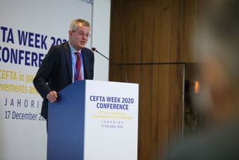 Pola miliona kamiona koristilo Zelene koridore u sklopu CEFTA Pola miliona kamiona koristilo Zelene koridore u sklopu CEFTA