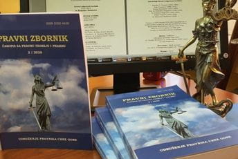 Iz štampe izašlo drugo izdanje Pravnog zbornika Iz štampe izašlo drugo izdanje Pravnog zbornika