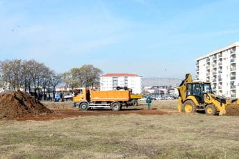 Zabjelčane do kraja marta očekuje novi park, radi se i trim staza Zabjelčane do kraja marta očekuje novi park, radi se i trim staza