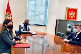 Srzentić - Grubišić: Jačanje saradnje u oblasti reforme javne uprave Srzentić - Grubišić: Jačanje saradnje u oblasti reforme javne uprave