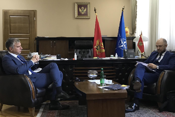 Radulović: Do 2024. privremeno zatvoriti sva poglavlja u pregovorima sa EU Radulović: Do 2024. privremeno zatvoriti sva poglavlja u pregovorima sa EU