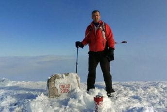 Podvig: Za manje od tri mjeseca savladao 78 vrhova iznad 2.000 metara Podvig: Za manje od tri mjeseca savladao 78 vrhova iznad 2.000 metara