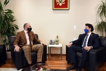 Abazović sa Kurtezijem: Budućnost Zapadnog Balkana je u EU Abazović sa Kurtezijem: Budućnost Zapadnog Balkana je u EU