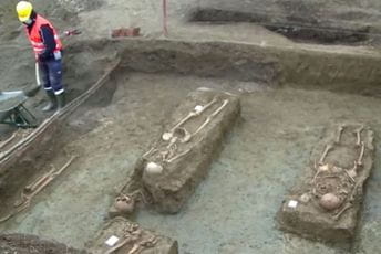 Berane: Tokom rekonstrukcije objekta pronađeni skeletni ostaci Berane: Tokom rekonstrukcije objekta pronađeni skeletni ostaci