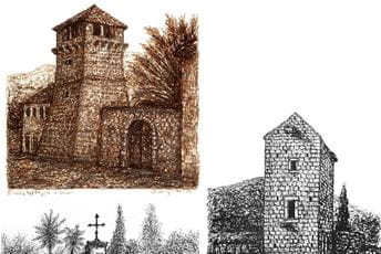 Izložba crteža Zuvdije Hodžića sjutra u Gusinju Izložba crteža Zuvdije Hodžića sjutra u Gusinju