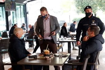 Lokalima u Podgorici izrečene 24 kazne: Moraće da plate 9.700 eura