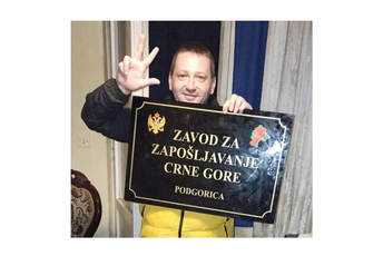 ZZZCG: Otuđenje table vandalski čin, što prije kazniti krivce ZZZCG: Otuđenje table vandalski čin, što prije kazniti krivce