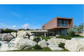 Pogledajte projekat stambenog samoodrživog objekta 2 CUBES