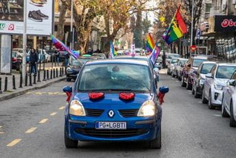 Osmim Montenegro Prajdom digli glas protiv svega negativnog što se u društvu dešava Osmim Montenegro Prajdom digli glas protiv svega negativnog što se u društvu dešava