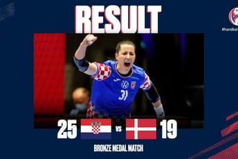 Hrvatskim rukometašicama bronzana medalja Hrvatskim rukometašicama bronzana medalja