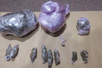 Pred sudom zbog 20 kilograma marihuane Pred sudom zbog 20 kilograma marihuane