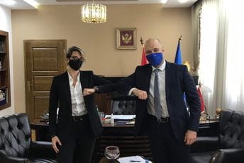 Radulović -Jakumopulu: Saradnja Crne Gore sa Savjetom Evrope primjer konstruktivnog dijaloga Radulović -Jakumopulu: Saradnja Crne Gore sa Savjetom Evrope primjer konstruktivnog dijaloga