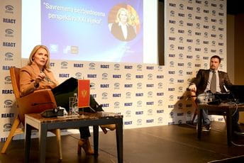 Injac: Jačanje sajber odbrane je prioritet Ministarstva odbrane i nove Vlade Crne Gore Injac: Jačanje sajber odbrane je prioritet Ministarstva odbrane i nove Vlade Crne Gore