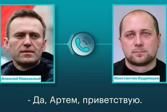 Navaljni objavio snimak razgovora sa muškarcem za koga tvrdi da ga je otrovao (Audio) Navaljni objavio snimak razgovora sa muškarcem za koga tvrdi da ga je otrovao (Audio)