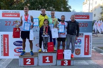 Slađana Perunović i Dragoljub Koprivica pobjednici Podgoričkog maratona Slađana Perunović i Dragoljub Koprivica pobjednici Podgoričkog maratona