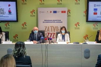 Bespovratna sredstva iz EU dobilo 216 nezaposlenih Bespovratna sredstva iz EU dobilo 216 nezaposlenih