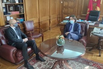 Sekulović: Vlada želi da ubrza put Crne Gore ka Evropskoj uniji Presker i Sekulović