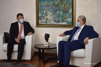 Krivokapić: Slovačka spremna da pomogne Crnoj Gori, koju vidi kao sljedeću članicu EU Krivokapić: Slovačka spremna da pomogne Crnoj Gori, koju vidi kao sljedeću članicu EU