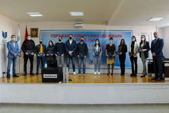 Radović: Čast je biti izabran za najboljeg sportistu Crne Gore Radović: Čast je biti izabran za najboljeg sportistu Crne Gore