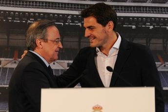 Kasiljas se vratio u Real Kasiljas se vratio u Real