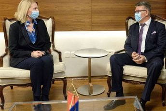 Injac i Grubišić: Otvoren politički dijalog o svim pitanjima Injac i Grubišić